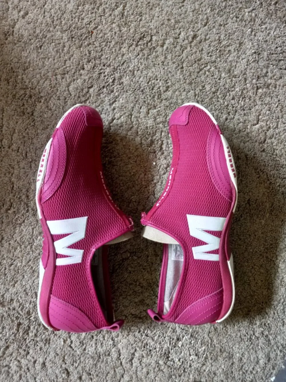 Merrell Barrado 10.5 New Sneakers Pink